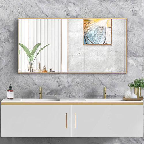 Ledel Modern & Contemporary Bathroom / Vanity Mirror & Reviews Wayfair